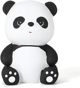 H&W Panda Money Bank, Shatterproof Piggy Bank, First Coin Bank, Best Christmas Birthday for Kids Boys Girls Home Decoration (WK41-D4)