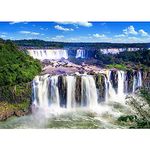 HUADADA Jigsaw Puzzles for Adults 1000 Piece Jigsaw Puzzles for Adults,JigsawPuzzle 1000 Pieces for Adults Challenging Puzzle Games（Iguazu Waterfalls）