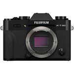 Fujifilm X-T30 II Mirrorless Camera Body, Black X-T30 II Body - Black