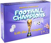 Football Champions Board Game - Family Board Games for Kids and Adults - Soccer Strategy Board Game Ages 14+ - Sports Trivia Game for 1-4 Players - 2024 Cup Edition - by SanDim Creations