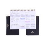 Work Productivity Notepad Suite - Set Of Bestselling 3 Notepads, Including Weekly To Do List Planner, Daily Priority Pad & Phone Notes-To Help You Stay Organized, Productive & Professional