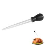 Premium Turkey Basters for Cooking – Baster Syringe for Hot Liquids – Meat and Food Injector – Essential Thanksgiving Cooking Tool – Turkey Baster Large with Easy-to-Read Measurements