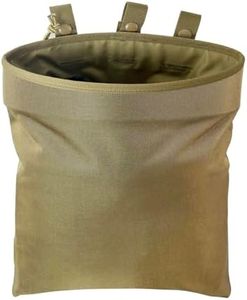 Tactique 500D Molle Dump Magazine Pouch Chasse Récupération Sac Pochette Accessoires System Militaire Poche Plible Étanche pour Randonnée en Plein Air Camping Airsoft Paintball Hunting Gear
