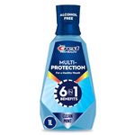 Crest Pro-Health Advanced Multi-Protection Mouthwash, Clean Mint, Alcohol-Free & Anticavity Cleans & Protects the Whole Mouth Freshens Breath with 12 Hours of Breath Protection, 1L