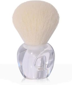 Mwoot Spazzola per unghie, Spazzola per polvere, Unghie Pennello per la rimozione della polvere, Pennello per Trucco Cosmetico, Nail art Dust Brush Remover Cleaner (Bianco)