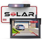 Solar Wireless Backup Camera for Ca