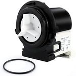 2024 UPGRADE 4681EA2001T AP5328388 Washer Drain Pump Motor by Blutoget - Fit for Kenmore & LG Washer drain pump - Replace 4681EA1007G Lg Drain Pump 4681EA1007D WM2101HW WM3270CW WM3431HS WM3770HVA