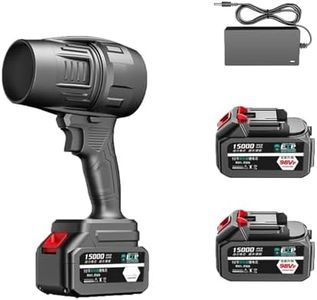 Turboglass Car Blower, Turbodry Car Dryer, Handheld High Powered Car Wash Car Blower, Portable Cordless Car Dryer, Car Blower for Drying (1pcs+2pcsA)