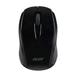 Acer Works with Chromebook RF Wireless Optical Mouse - Black