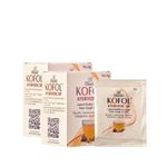 Charak Kofol Instant Kadha Ayurvedic Sip for quick relief from cough & cold Traditional Ayurveda's Soothing Remedy - each pach contains 3 sip (Pack of 2)