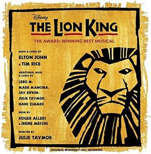 The Lion King (Original Broadway Cast) [Vinilo]