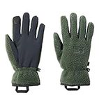 Mountain Hardwear Unisex HiCamp Sherpa Glove, Surplus Green, L