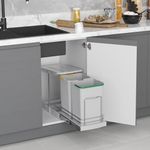 FittingsCo Pull Out Under Sink Wast