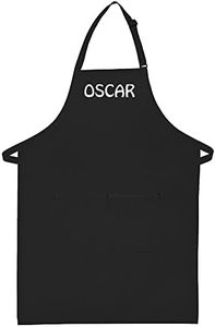 Made in the USA Personalized Embroidered Premium Adult Apron for Men Women Fathers Mothers Day Kitchen BBQ Grilling Gift
