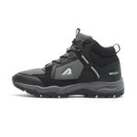 Boldfit Trekking Shoes for Man Outdoor Hiking Shoes for Man High Neck Footwear for Men Anti Skid Trekking Boots Water Repellent for Men Breathable Hiking Boots Riding Shoe for Bikers laceup Biker shoe