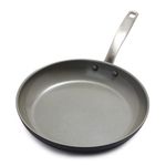 GreenPan Chatham Hard Anodized Healthy Ceramic Nonstick, 12" Frying Pan Skillet, PFAS-Free, Dishwasher Safe, Oven Safe, Gray