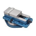 findmall 3 x 2.95" Accuracy Mill Vise W/Swivel Base for Milling Shaping and Drilling Machines