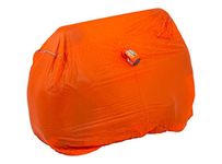 Lifesystems Ultralight Two Person Compact Emergency Storm Survival Shelter for Hiking and Mountaineering, Orange, 140 x 90 x 45 cm