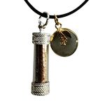 Buddha Amulet Thai Pendant Takrut Three Kings 3 Colors Silver Gold NAT for Men Women Charms with Necklace Jade Donut Yantra Holy Bring Prosperity Luck Success Wealth