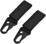 HUNTVP 2pcs Tactical Keychain Belt 