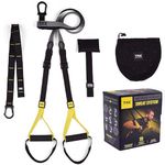 TRX GO Suspension Trainer Sweat System, Full-Body Workout for All Levels & Goals, Lightweight & Portable, Fast, Fun & Effective Workouts, Home Gym Equipment or for Outdoor Workouts