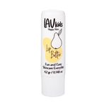 Lav Kids Nourishing Lip Butter gently scented Natural Child Balm Ultra-moisturising Lip Butter for sensitive skin Paediatrician Tested & Approved Kids Intensive Lip treatment for Sensitive Skin 4.2g