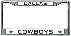 Sports Fan License Plate Frames