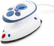 Dritz Notions 653380 Mighty Travel Steam Iron, White