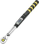 Topeak D-Torq DX torque wrench, grey/silver, 33.4 x 3.2 x 2.8 cm