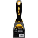 DEWALT 3-Inch Putty Knife | Stainless Steel w/Soft Grip Handle | DXTT-2-139