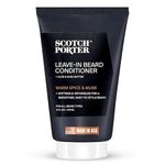Scotch Porter Leave-In Beard Conditioner with Lightweight Feel - Reduces Frizz, Provides Hydration & Shine for Dry, Coarse Beards - 4 oz | US