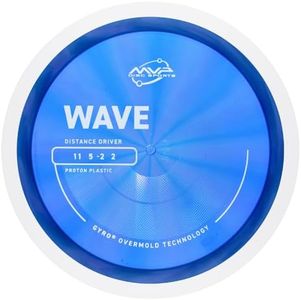 MVP Disc Sports Proton Wave Disc Golf Distance Driver (170-175g / Colors May Vary)