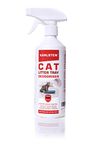 karlsten Cat Litter Spray Deodorizer - 100% Bio-Based, Destroys bacteria,Fresh Lemon Fragrance Odour Eliminator & Neutralizer - Extends Cat Litter Life & Absorbs Odours