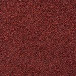 247Floors Flecked Twist Pile Carpet Roll, Hardwearing Felt Backing (3m x 4m, Dark Red)