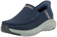 Skechers Parson - RALVEN Casual Slip in Shoe for Mens, Navy- 204804-NVY