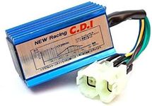 Blue racing CDI/ignition unit - wit