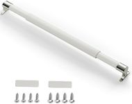 Safoner RV Screen Door Support Bar Handle with Metal Base | Adjustable 21.5"-32" Length | Ideal for Campers and Travel Trailers | RV Door Accessories