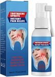 Ashopfun Freeze-ache Rapid Relief Dental Spray,Teeth Treatment Relief Toothache Muscle Pain Sprays Remedies Teeth,Pain Relief Spray for Teeth Treatment Relief Toothache Muscle Pain (1pcs)