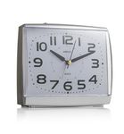 KG Homewares Large Numbers Dial With Silent Sweep Light Snooze Alarm Clock