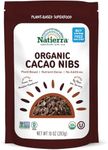 Natierra Himalania Organic Cacao Nibs Pouch | Gluten Free & Vegan | 10 Ounce