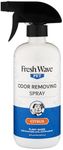 Fresh Wave Citrus Odor Removing Pet Spray, 16 Fl. Oz. | Pet Odor Eliminator | Safer Odor Relief | Natural Plant-Based Odor Eliminator | Odor Absorbers for Home