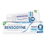 Sensodyne Toothpaste Repair and Protect Original, Sensitive Toothpaste for Sensitive Teeth, Mint Flavour, 75ml