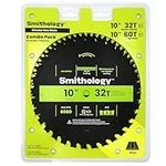 Smithology 10 Inch Table Saw Blades