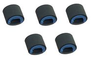 MOREL Pick UP Roller for HP Laserjet P1007 1008 1213 1218 1132 1136 M126 Canon 3108 3010 Printers Pack of 5