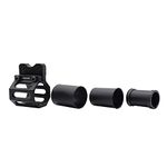 GOODTAC Offset Flashlight Ring Mount for Mlok Rail-3 Mounting Inserts Included
