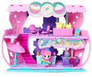 HATCHIMALS CollEGGtibles, Cosmic Candy Shop 2-in-1 Playset with Exclusive Pixie, Girl Toys, Girls Gifts for Ages 5 and up (6056543)