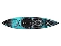 perception Pescador Pro 12 | Sit on Top Fishing Kayak with Adjustable Lawn Chair Seat | Large Front and Rear Storage | 12' | Dapper