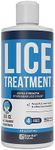 Lice Treatment (8 FL OZ), Made in USA | Lice Ice Extra Strength - The Ultimate Head Lice Treatment for Kids and Adults, Safe & Non-Toxic Formulation | Family Size