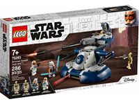 LEGO 75283 Building Block Star Wars Armored Assault Tank (Aat) Set With Ahsoka Tano Minifigure