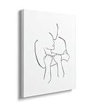 IGMA Couple Line Art, Romantic Hugg